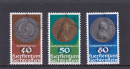 Liechtenstein 1978, Cat. Zumstein  648/50Oblit.. Monnaies Et Médailles. - Used Stamps