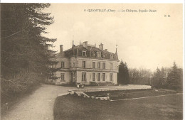 18 Cher Quantilly Le Chateau Facade Ouest - Sonstige & Ohne Zuordnung