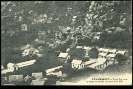 TANANARIVE Ecole Normale La Myre De Villers Au Pied De La Ville 1912 Anqutil Et Darrieux - Madagaskar