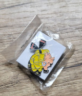 Pin's LUCKY LUKE Femme Editions Atlas Pins - Stripverhalen