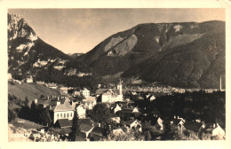 EBENSEE, ARCHITECTURE, MULTIPLE VIEWS, TOWER, AUSTRIA, POSTCARD - Ebensee