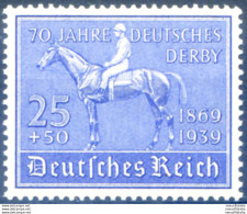 Sport. Equitazione. Derby D'Amburgo 1939. - Andere & Zonder Classificatie