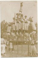 TOURS - Carte Photo - Concours De Gymnastique, La Pyramide - Tours