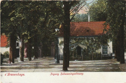 's-Gravenhage Ingang Scheveningscheweg ±1903  4612 - Den Haag ('s-Gravenhage)