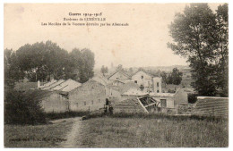 Destructions Et Ruines De La GUERRE 14-18 : LOT De 146 Cartes Postales Anciennes (Nord, Somme, Oise, Marne, Aisne, Meuse - War 1914-18