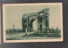 L'ALGERIE 1830 TIMGAD Arc De Trajan - Otros & Sin Clasificación