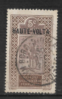 HAUTE-VOLTA  N°   24 - Usati