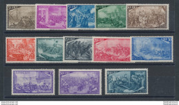 1948 Italia - Repubblica, Centenario Del Risorgimento, 13 Valori, N. 580-91+ Espresso 32, MNH** - Autres & Non Classés