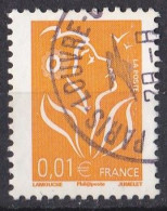 France  2000 - 2009  Y&T  N °  3731  Oblitéré Paris Louvre - Used Stamps