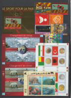 2008 - NATIONS UNIES / ONU - GENEVE - ANNEE COMPLETE ** MNH (SAUF CARNET PRESTIGE) - VALEUR FACIALE = 32 SFR (32 EUR) - Nuevos