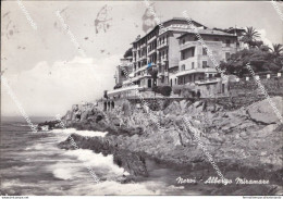 Bh701 Cartolina Nervi Albergo Miramare Provincia Di Genova Liguria - Genova (Genua)