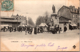 20764 Cpa 87  Limoges - Place Carnot - Limoges