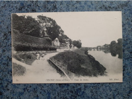 CPA  - 52  - CHATOU  - QUAI DE SEINE   ( Seine-et-Oise ) - Chatou