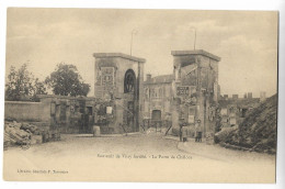 CPA 51 VITRY-LE-FRANCOIS La Porte De Châlons - Vitry-le-François