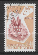 HAUTE-VOLTA  N°   72     MASQUES - Upper Volta (1958-1984)