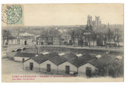 CPA 51 VITRY-LE-FRANCOIS Vue Prise Du Quartier De Cavalerie - Vitry-le-François