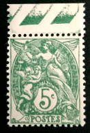 1925 FRANCE N 111 - TYPE BLANC 5c - NEUF** - 1900-29 Blanc