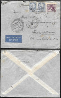 Brazil Condor Zeppelin Lufthansa Cover To Germany 1930s. 4200R Rate - Lettres & Documents