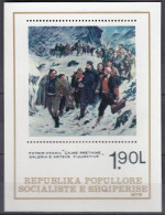 ALBANIA Block 68,unused - Sonstige & Ohne Zuordnung