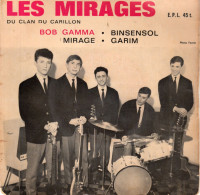 Disque  Les Miracles - Du Clan Du Carillon - Bob Gamma - 52.092   - France 1963 - Rock