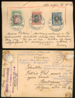 BULGARIA  ROMANIA  Occupation, Interesting Fieldpost Card - Lettres & Documents