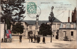 20771 Cpa 03 Montluçon -  Palais De Justice - Montlucon