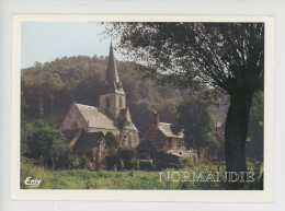 Maulévrier Sainte Gertrude - église Sainte Gertrude - Normandie Le Goubey - Altri & Non Classificati