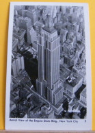(NEW2) NEW YORK - AERIAL VIEW OF THE EMPIRE STATE BUILDING - NON VIAGGIATA - Manhattan