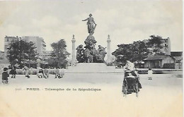 CPA Paris Triomphe De La République - Distretto: 11