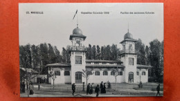 CPA (13) Marseille. Exposition Coloniale 1906. Pavillon Des Anciennes Colonies.  (7A.1238) - Colonial Exhibitions 1906 - 1922