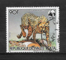 HAUTE-VOLTA  N°   638    GUÉPARD - Haute-Volta (1958-1984)