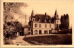 20772 Cpa 87 Oradour Sur Vayres - Château - Oradour Sur Vayres