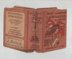 Petit Larousse Illustré 1924 Calendrier Miniature - Tamaño Pequeño : 1921-40