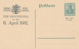 Allemagne Entier Postal Illustré 1911 - Briefkaarten