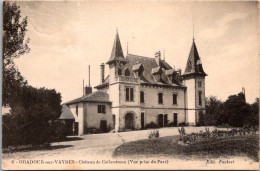 20773  Cpa 87 Oradour Sur Vayres - Château De Callandreau - Oradour Sur Vayres