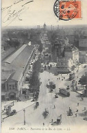 CPA Paris Panorama De La Rue De Lyon - Distrito: 11