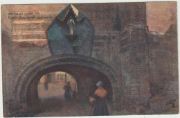 CPA - BELGIQUE - ANVERS - ANTWERPEN - Archway Under The Vieille Boucherie - Vers 1910 - Antwerpen