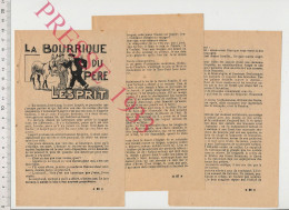 Doc 1933 La Bourrique Du Père Lesprit Animal âne évocation Griset Simon De Cyrène Egypte Sphinx - Ohne Zuordnung