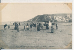 Arromanches Les Bains (14 Calvados) La Plage - Jeux De Croquet - édit. ND Phot. N° 31 - Autres & Non Classés