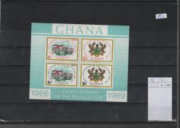 Ghana Michel Cat.No. Mnh/** Sheet 36 - Ghana (1957-...)