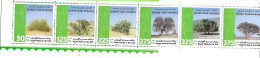 UAE 2005 Booklet Mnh ** Desert Plants - Ver. Arab. Emirate