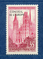 France - YT Service Nº 16 ** - Neuf Sans Charnière - 1958 - Ungebraucht