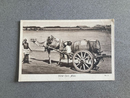 Water Cart Aden Carte Postale Postcard - Yemen