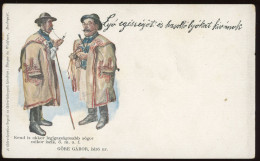 Hungary 1900. Ca. Göre Gábor, Old Postcard - Hongrie