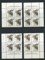 Canada MNH PB's 1953 Moose - Ongebruikt