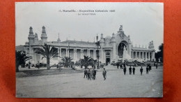 CPA (13) Marseille. Exposition Coloniale 1906. Le Grand Palais .  (7A.1244) - Kolonialausstellungen 1906 - 1922