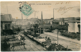 TOURS - La Gare De Marchandises - Tours