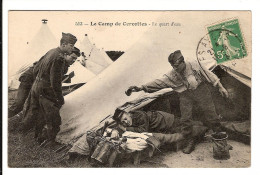 45 -  CERCOTTES - Le Camp - Le Quart D' Eau -  Militaria - Soldats - Autres & Non Classés