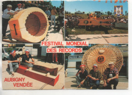 CPM ( Aubigny - Festival Mondial Des Records ) - Other & Unclassified