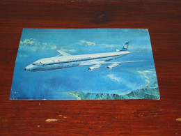 76944- KLM's DOUGLAS DC-8 INTERCONTINENTAL JET- VLIEGTUIG / AIRPLANE / AEROPLANE / FLUGZEUG / AVION / AEREO - Altri & Non Classificati